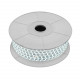 Bobina de Tira LED Regulable Autorectificada 220V AC 120 LED/m Blanco Frío IP65 a Medida Corte cada 10 cm