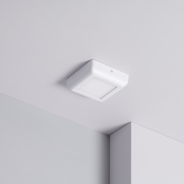 Product Plafón LED 6W Quadrado Metal 122x122 mm Design White