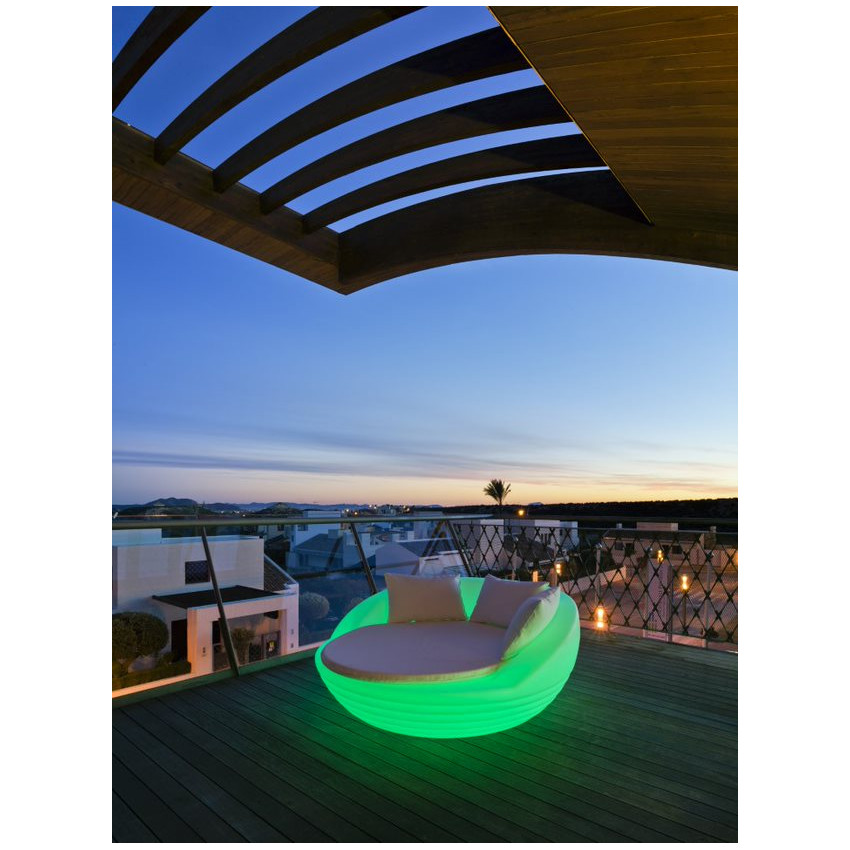 Sofá LED Formentera Cable Exterior Fría NewGarden