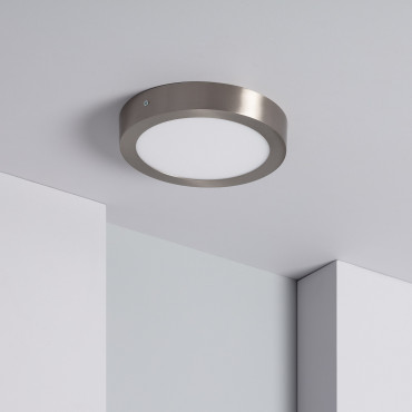 Plafón LED Circular 225mm 18W - Iluminación Moderna y Eficiente 💡 NERLED