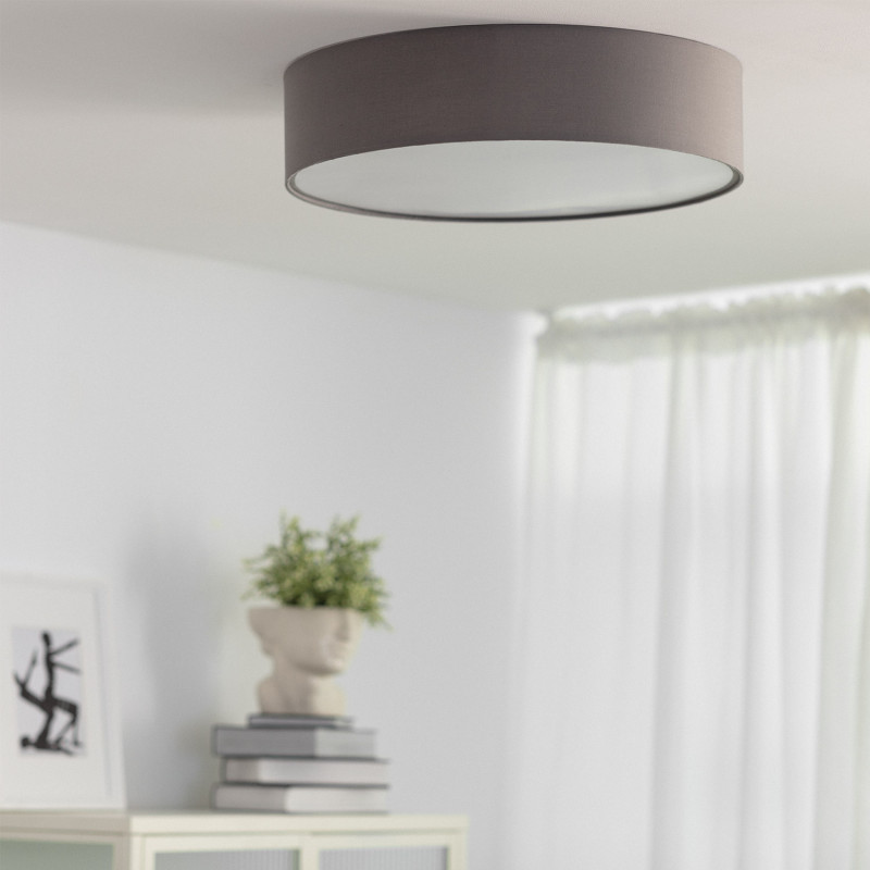 Plafón Circular Tela Ø500 mm Ranje