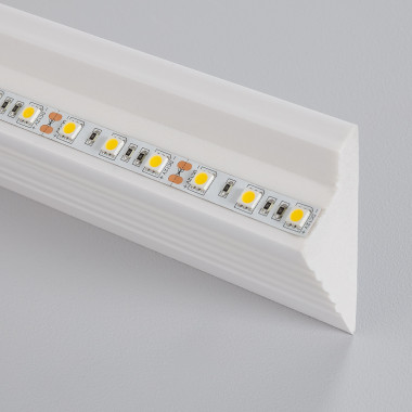 Moldura Rodapié para Tira LED Modern - efectoLED