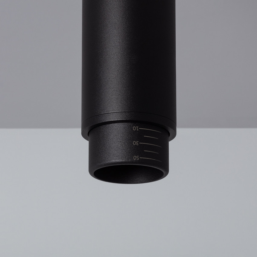 Produto de Foco Porta Lâmpadas de Superfície  Multi-Ângulo 10-50º para Lâmpadas GU10 Ágata