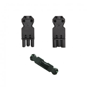 Product Conector GST18 3 Polos Macho-Hembra