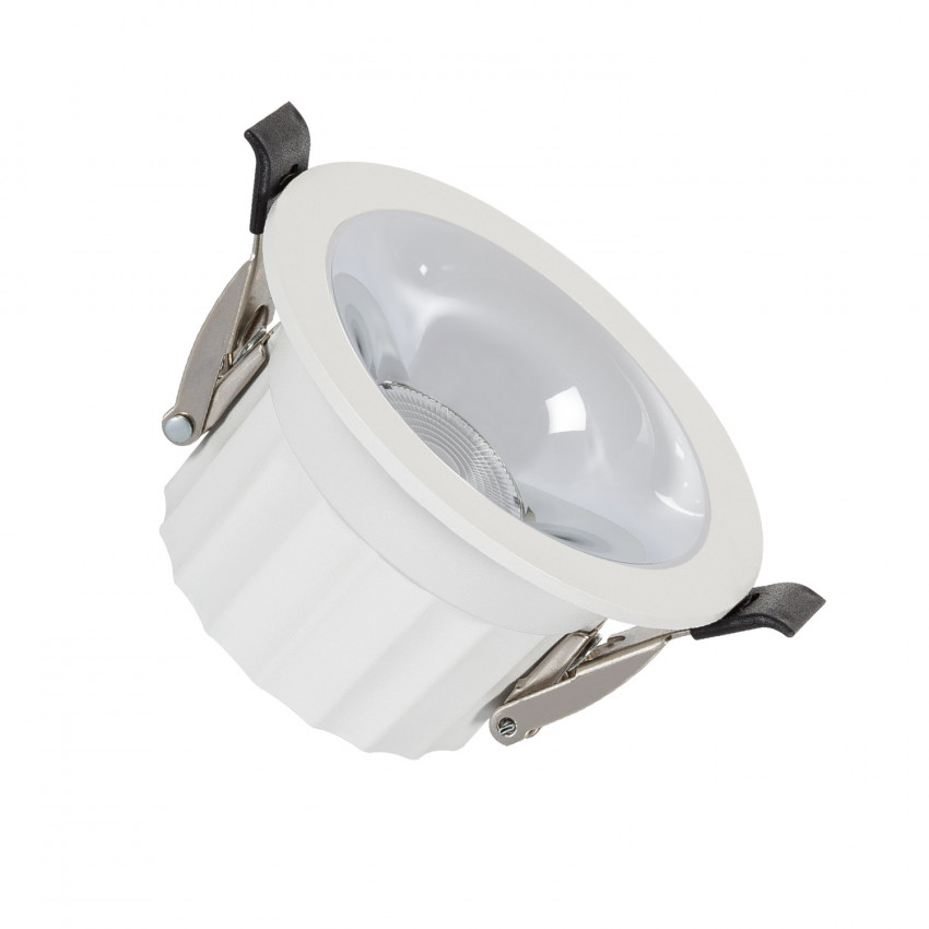 Foco Downlight LED 7W Circular (UGR15) LuxPremium Blanco LIFUD Corte Ø 75 mm
