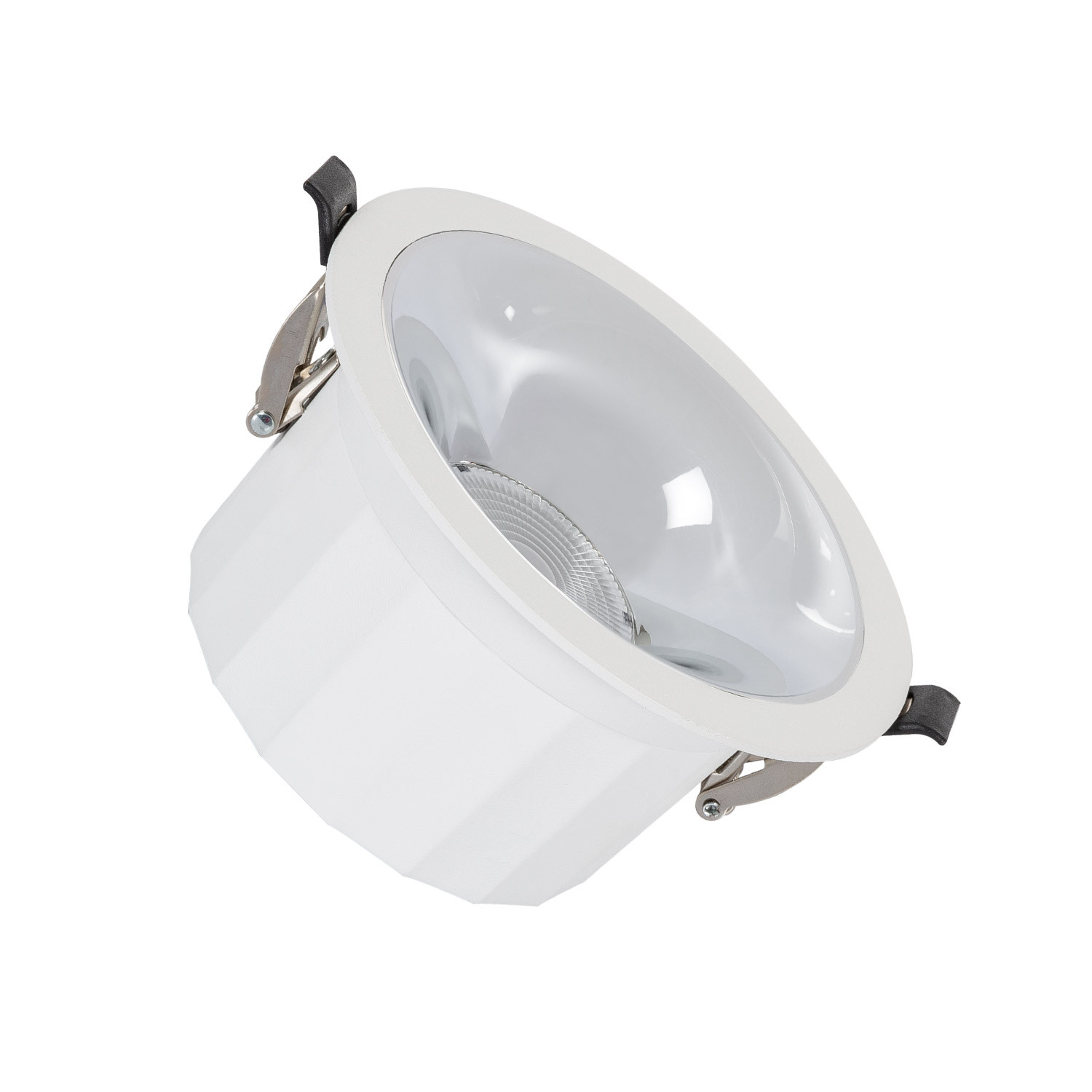 extraer Abandonar carencia Foco Downlight LED 18W Circular (UGR15) LuxPremium Blanco LIFUD Corte Ø 115  mm - efectoLED
