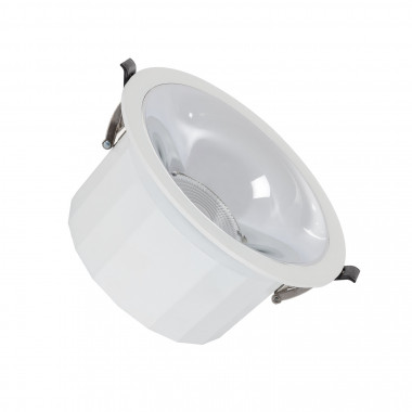 Producto de Foco Downlight LED 25W Circular (UGR15) LuxPremium Blanco LIFUD Corte Ø 140 mm