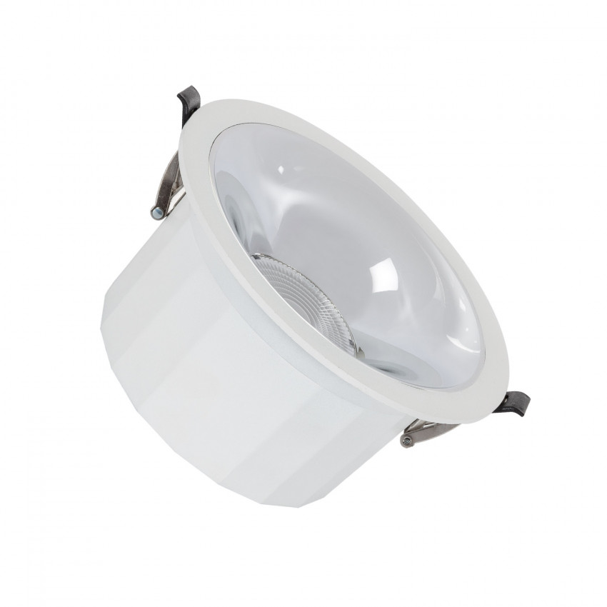 Foco Downlight LED 25W Circular (UGR15) LuxPremium Blanco LIFUD Corte Ø 140 mm