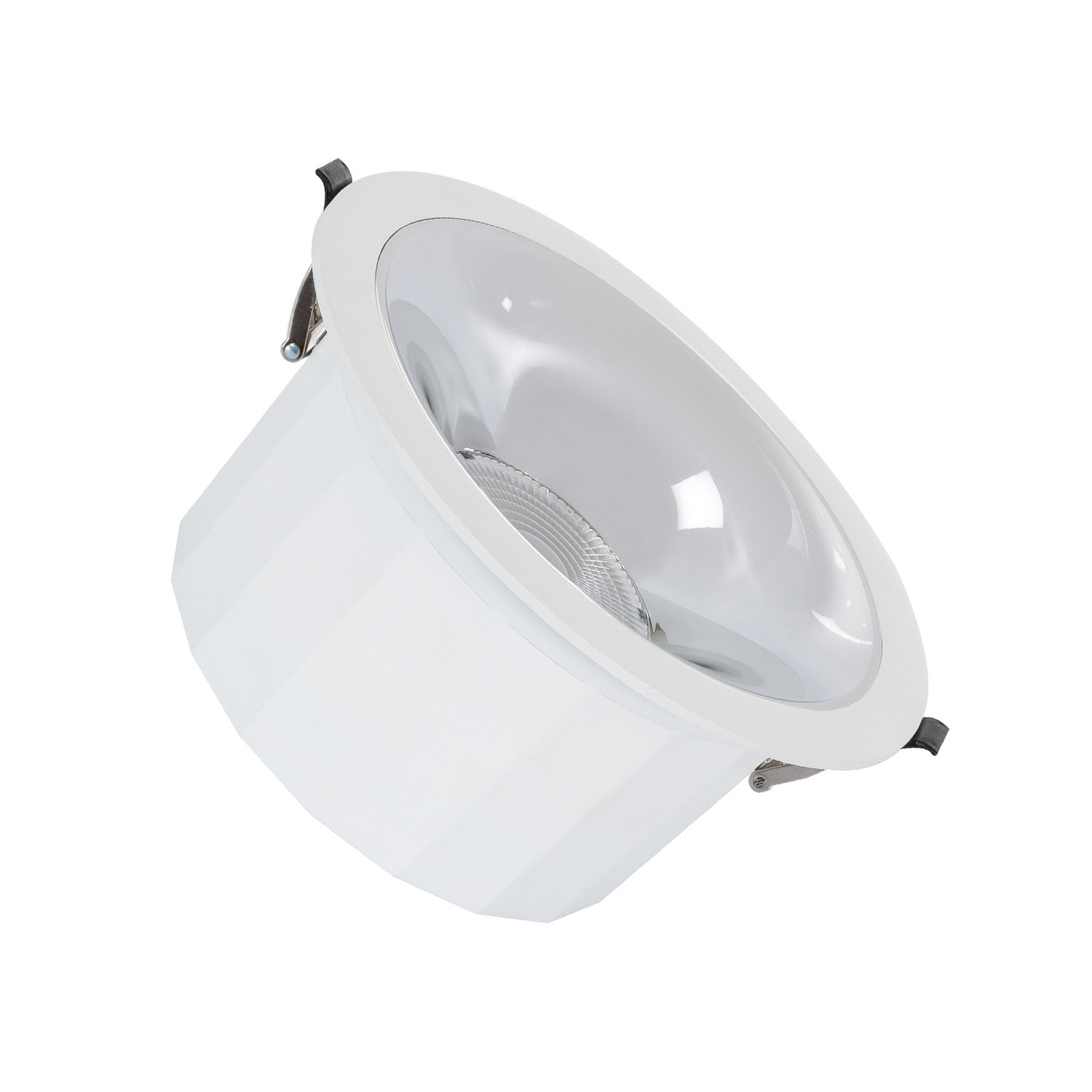 Producto de Foco Downlight LED 36W Circular (UGR15) LuxPremium Blanco LIFUD Corte Ø 170 mm
