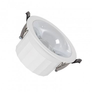 Product Foco Downlight LED 12W Circular (UGR15) LuxPremium Blanco LIFUD Corte Ø 95 mm