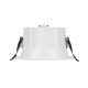 Foco Downlight LED 12W Direccionable Circular Blanco Corte Ø 95 mm LIFUD