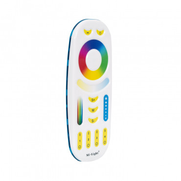 Product Mando RF para Regulador LED RGB+CCT 4 Zonas MiBoxer FUT092