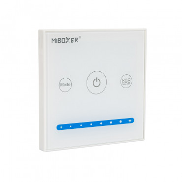 Product Controlador Regulador Pared Táctil LED Monocolor 12/24V DC RF MiBoxer P1