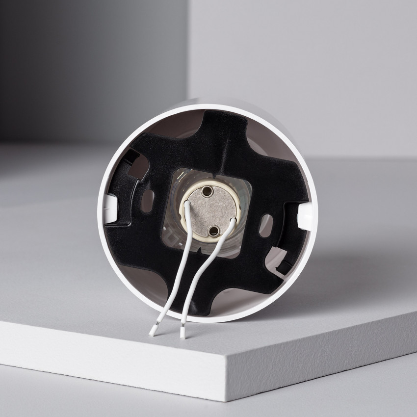 Producto de Aplique de Techo LED 5W RGBW WiFi Regulable Cuarzo Blanco  