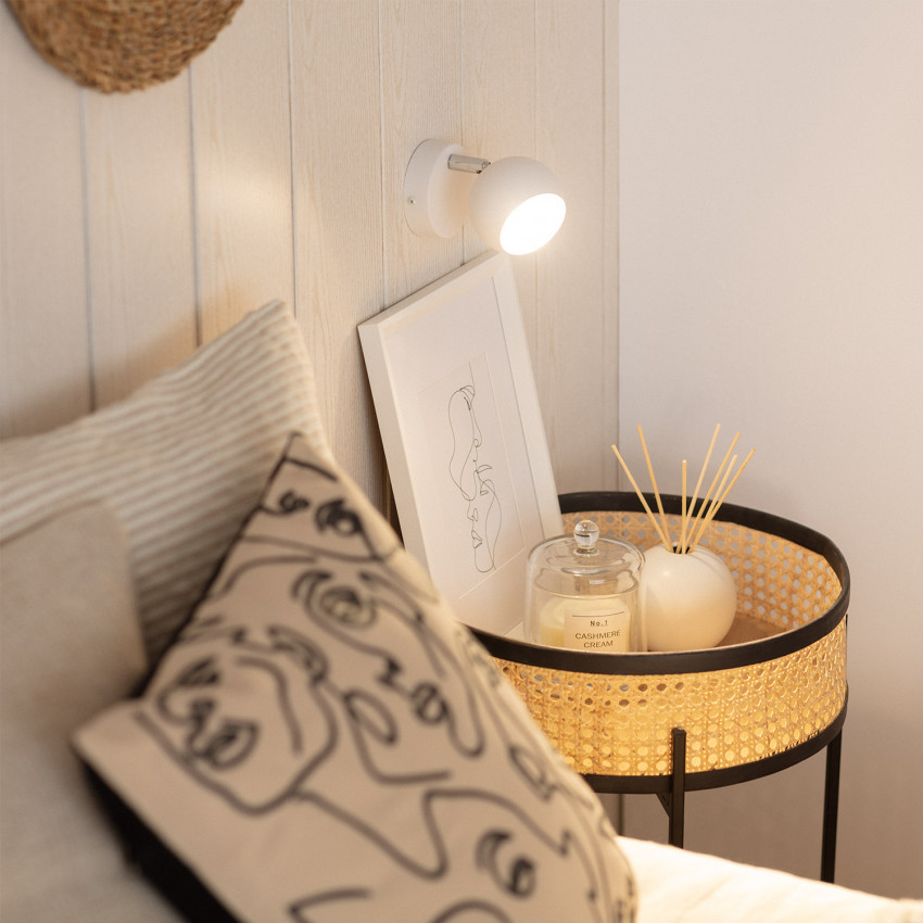 Foco Orientable Ates Blanco