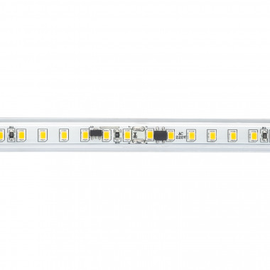 Tiras LED 220V 14w 20m IP67 Regulable - Corte 10cm - Alto Brillo  Temperatura de Color Blanco Cálido - 2700K