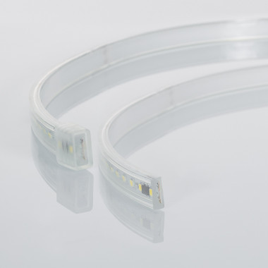 Produto de Fita LED Regulável 220V AC Solid 120 LED/m Branco Frio IP65 à medida Largura 14mm  Corte a cada 10 cm 