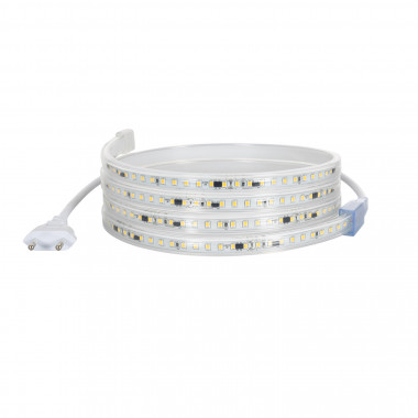 Producto de Tira LED Regulable 220V AC Solid 120 LED/m Blanco Neutro IP65 a Medida Ancho 14mm Corte cada 10 cm