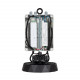 Campana LED UFO HBS SAMSUNG 100W 175lm/W 35-60-90º LIFUD Regulable No Flicker + Kit de Emergencia