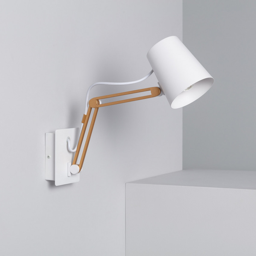 Lámpara de Pared de Metal Thincke