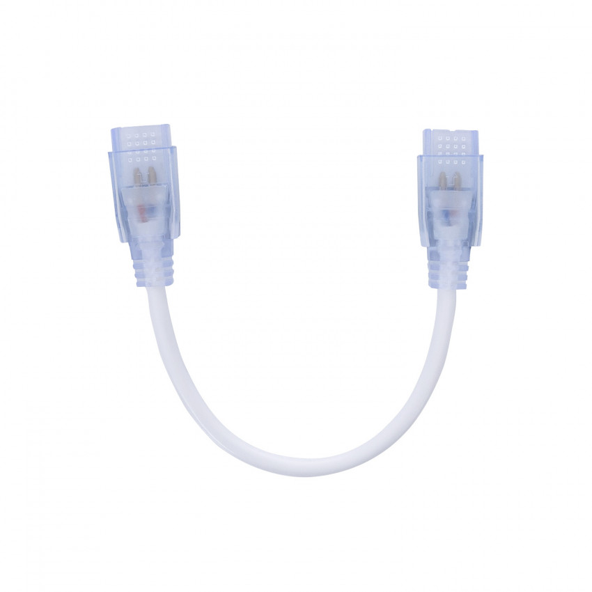 Cable Conector entre Tira LED COB 220V AC 320 LED/m IP65 Monocolor Corte cada 50 cm 