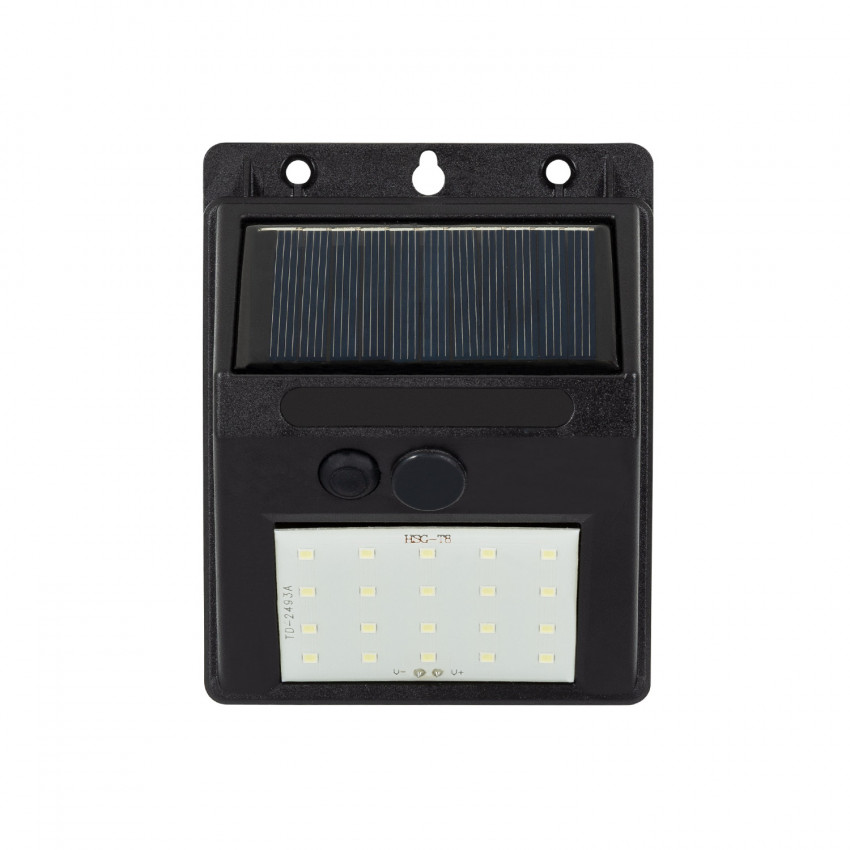 Produto de Aplique de Parede Exterior Solar LED IP65 Acendido Crepuscular 