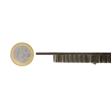 Producto de Placa LED 12W Circular SuperSlim Silver Corte Ø 155 mm