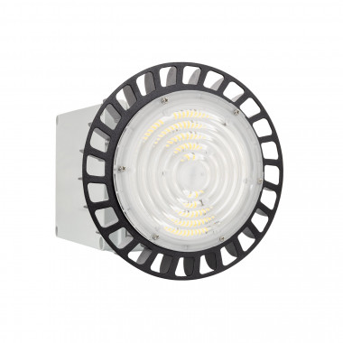Producto de Campana LED Industrial UFO 100W 170lm/W HBF SAMSUNG LIFUD Regulable + Kit de Emergencia