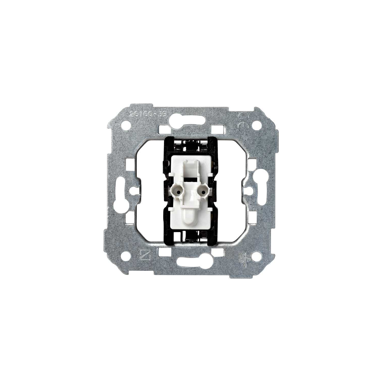 Producto de Mecanismo Interruptor Simple Pulsador con Luminoso Incorporado SIMON 28 26160-39