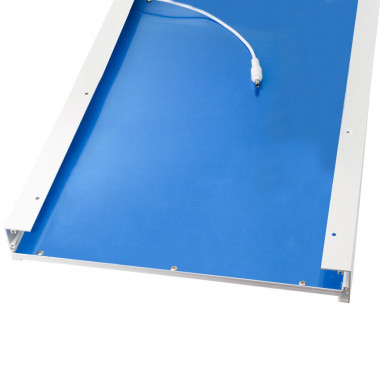 Producto de Panel LED 120x60 cm 60W 6000lm LIFUD + Kit de Superficie