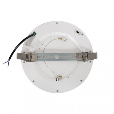 Producto de Placa LED 18W CCT Seleccionable Circular Corte Ajustable Ø75-210 mm con Marco Aluminio
