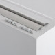 Perfil de Aluminio 1m para Tira LED 12V IP20 P7