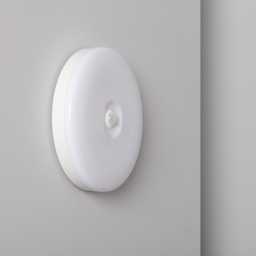 Plafón LED 9W No Flicker con Sensor de Movimiento