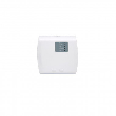 Termostato Calefacción WiFi Programable Blanco Inalámbrico - efectoLED