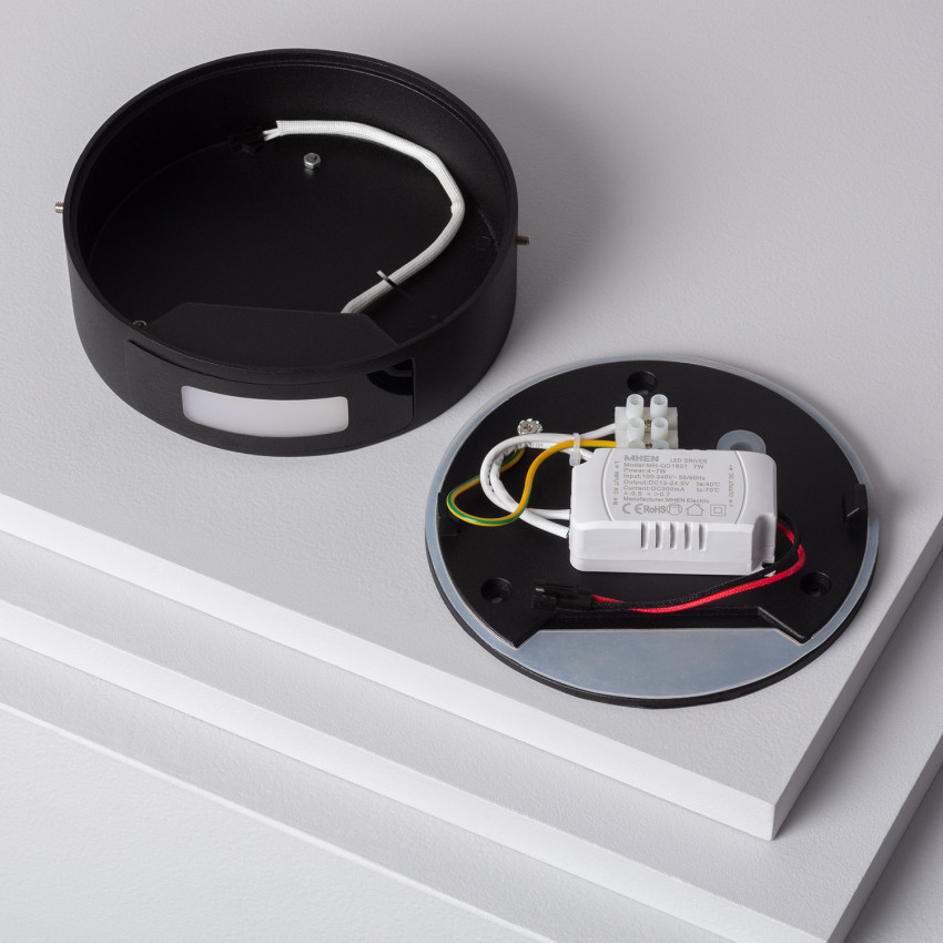 Aplique LED Deves 9W Blanco