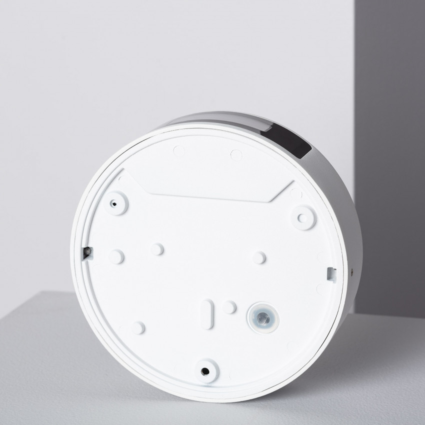 Producto de Aplique de Pared Exterior LED 6W de Aluminio Crono Negro