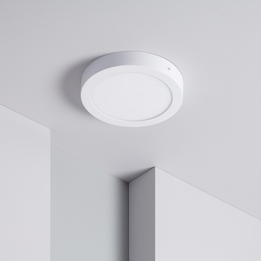 Plafón LED 18W Circular CCT Seleccionable Regulable Ø225 mm