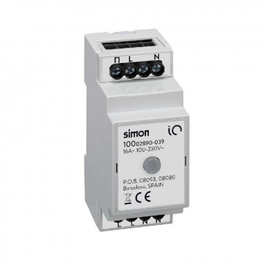 Interruptor Bipolar para Carril DIN SIMON 270 10002890-039