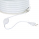 Producto de Bobina Neón LED 7.5 W/m  Regulable 220V AC 120 LED/m 50m Semicircular 180º Rosa IP67 Corte Cada 100 cm