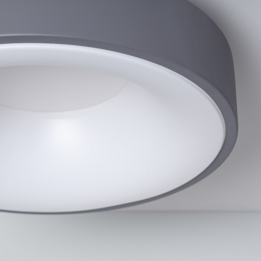 Producto de Plafón LED 15W Circular Metal Ø300 mm CCT Seleccionable Wingu