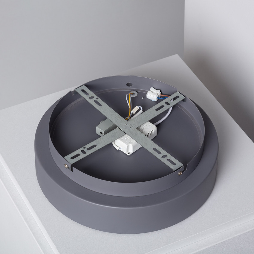 Plafón LED Circular CCT Seleccionable Wingu 28W