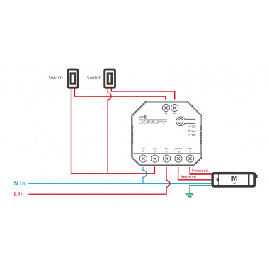 Interruptor WiFi Medidor de Energía Compatible con Interruptor Convencional  SONOFF Dual R3 15A - efectoLED