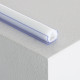 Clip de PVC Fijación Tira LED Neón Monocolor 1m