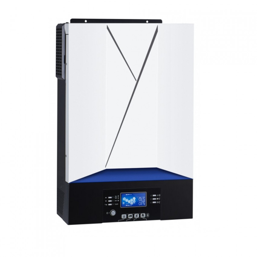 Inversor Solar Cargador de Baterías Aislada VOLTRONIC AXPERT KING II 5kW 48V Monofásico