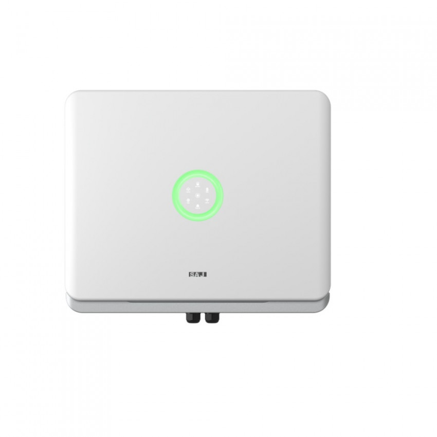 Producto de Inversor Solar Híbrido SAJ H2 Cargador Baterías PYLONTECH Alto Voltaje con Inyección a Red 10 kW Trifásico