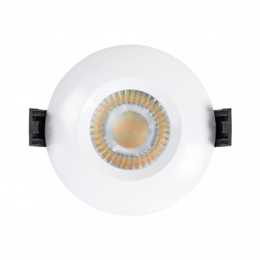 Produto de Foco Downlight LED 8W CCT Selecionável Circular Regulável IP65 Corte Ø70 mm