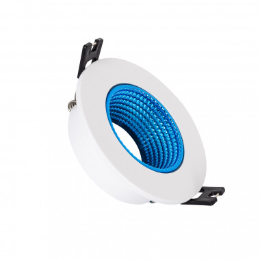 Produto de Aro Downlight Circular Basculante de Cores para Lâmpada LED GU10/GU5.3 Corte Ø80 mm