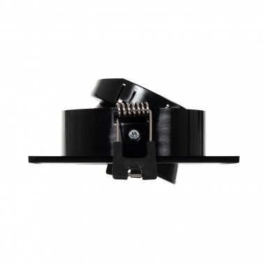 Produto de Aro Downlight Quadrado Basculante para Lâmpada LED GU10 / GU5.3 Corte Ø80 mm