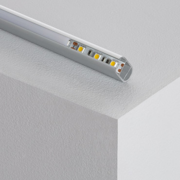 Product Perfil de Aluminio Barra Colgar Ropa para Armario para Tiras LED hasta 12 mm