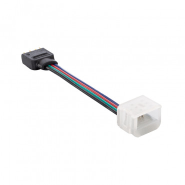Product Cable Conector Neón LED RGB 24V DC 120LED/m